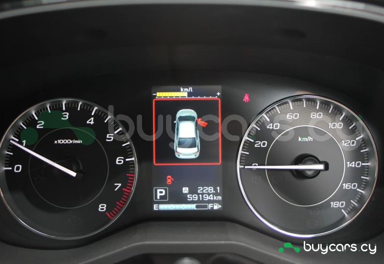 Subaru Impreza Серый