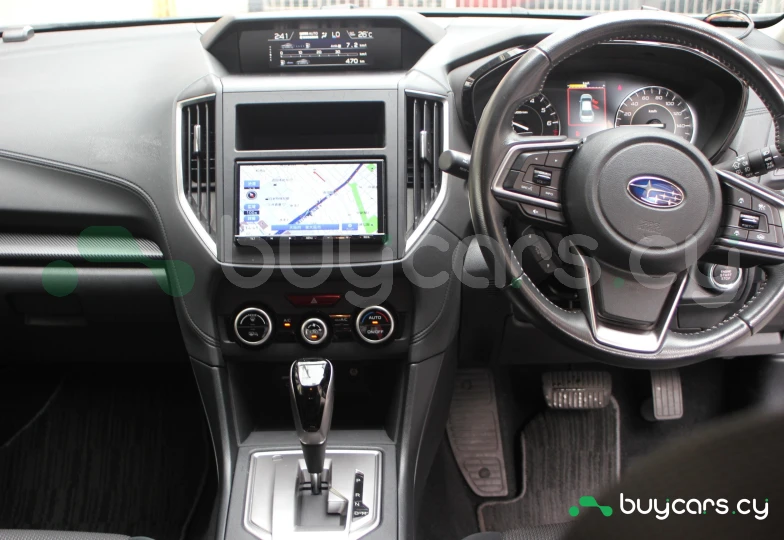 Subaru Impreza Серый