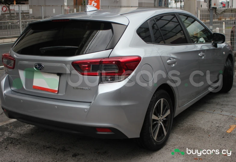 Subaru Impreza Серый