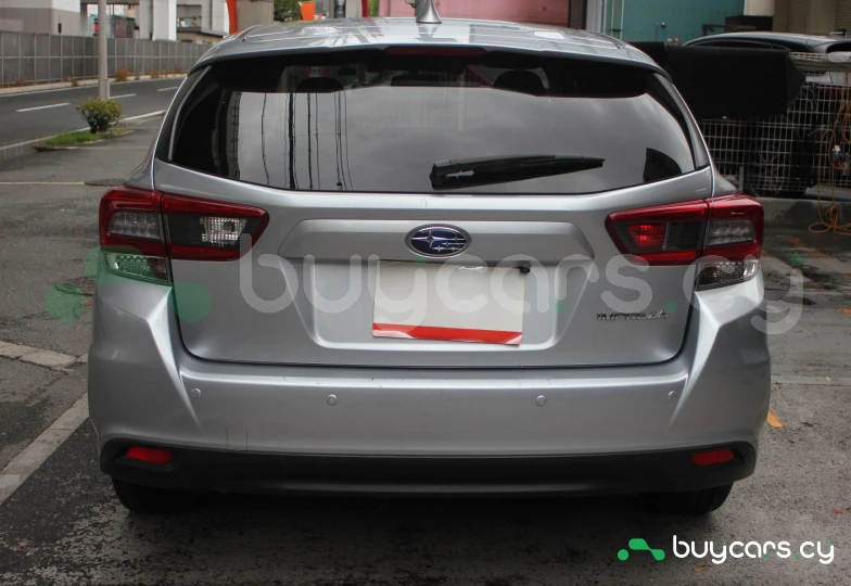 Subaru Impreza Серый