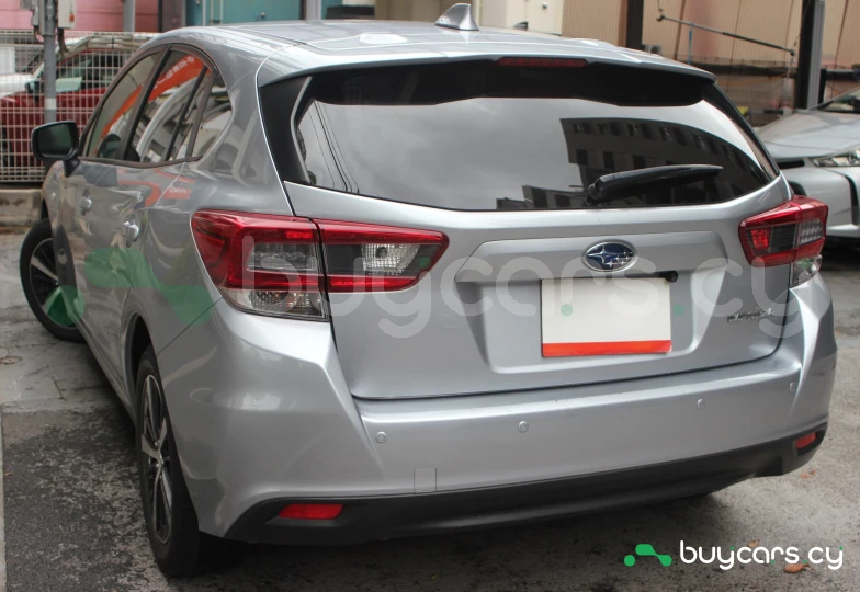 Subaru Impreza Серый