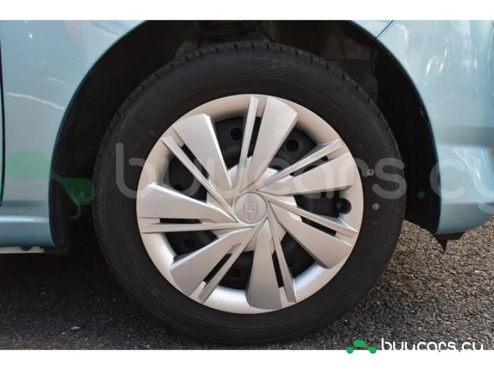 Subaru Pleo plus Синий