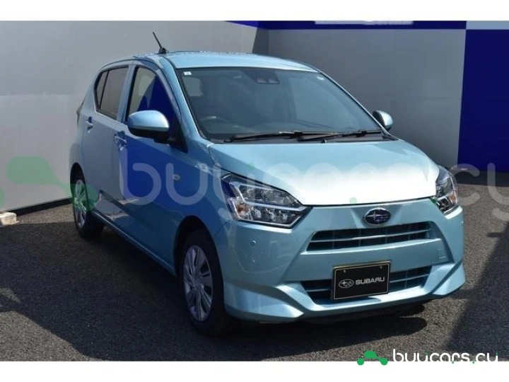 Subaru Pleo plus Синий