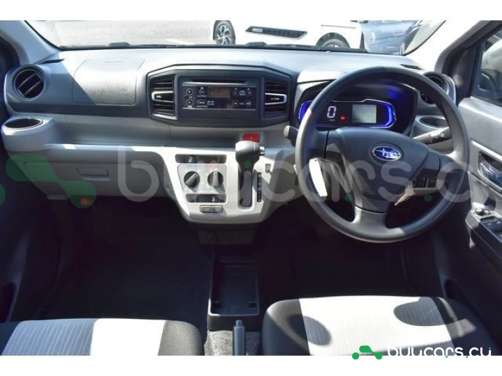 Subaru Pleo plus Синий