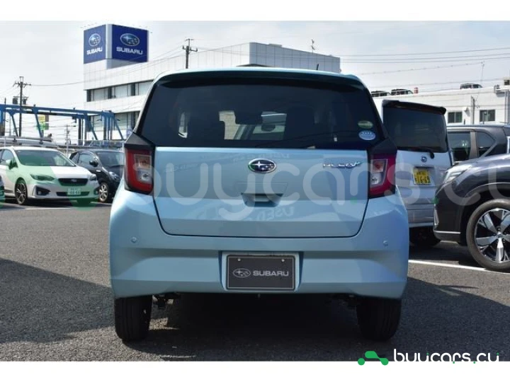 Subaru Pleo plus Синий