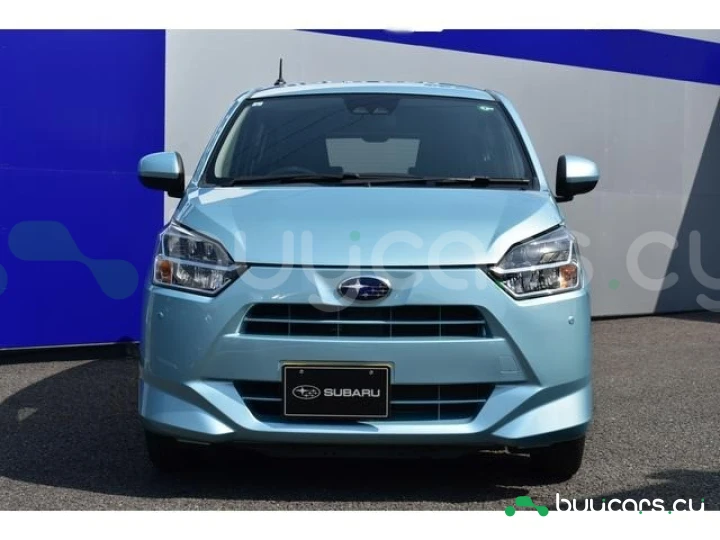 Subaru Pleo plus Синий