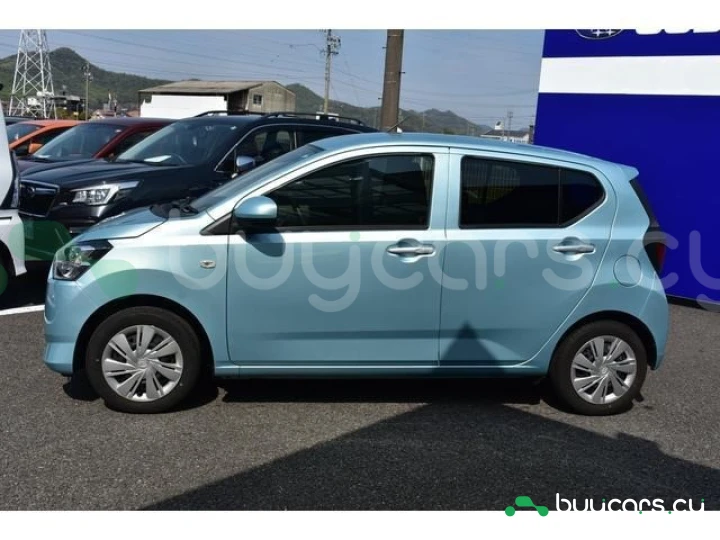 Subaru Pleo plus Синий