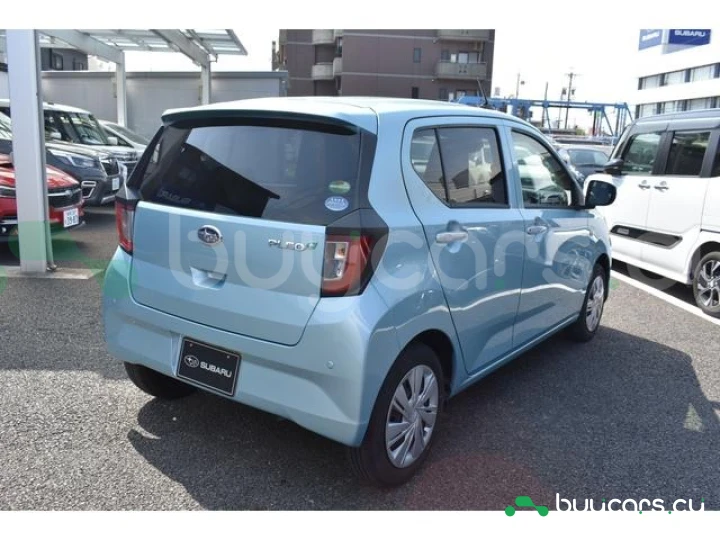 Subaru Pleo plus Синий