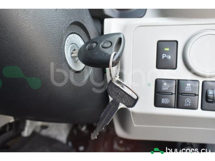 Subaru Pleo plus Синий