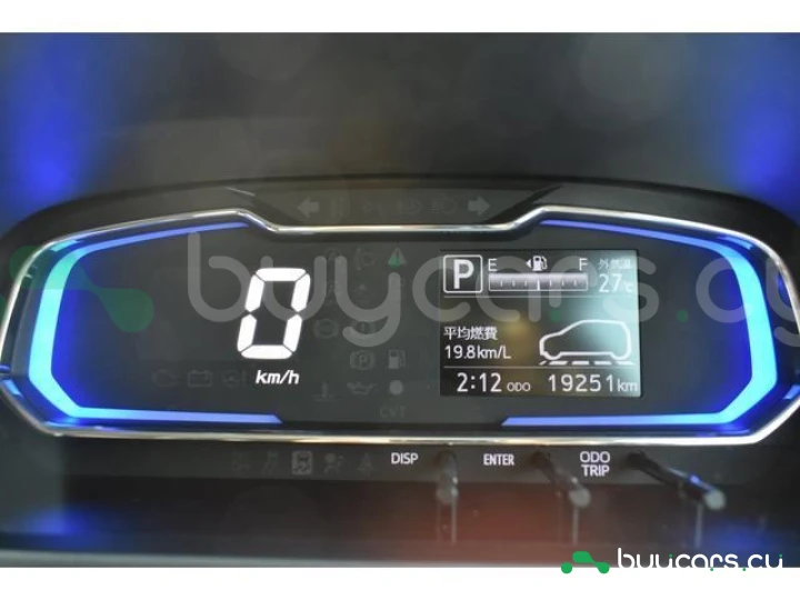 Subaru Pleo plus Синий