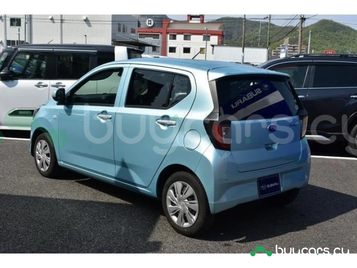 Subaru Pleo plus Синий