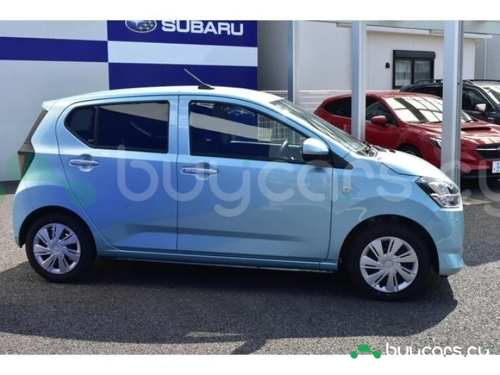 Subaru Pleo plus Синий