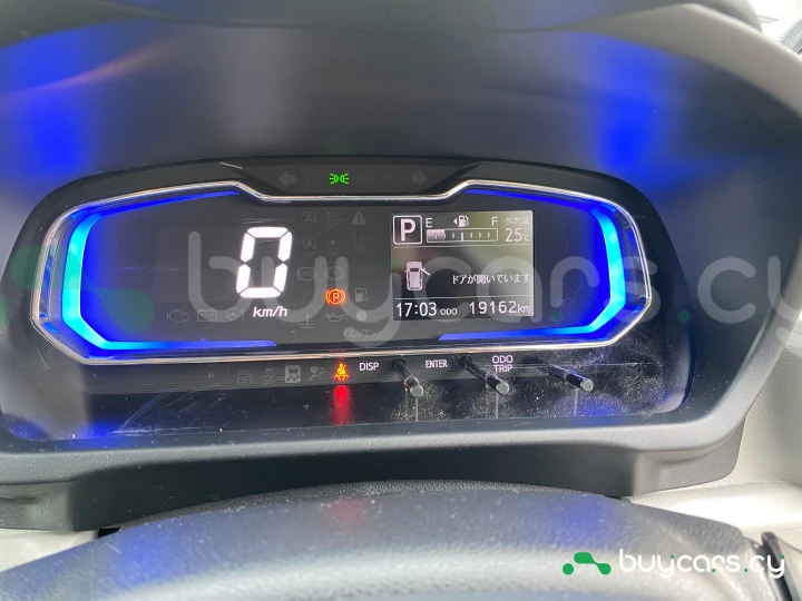 Subaru Pleo plus Синий