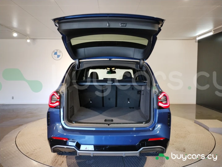BMW iX3 Синий