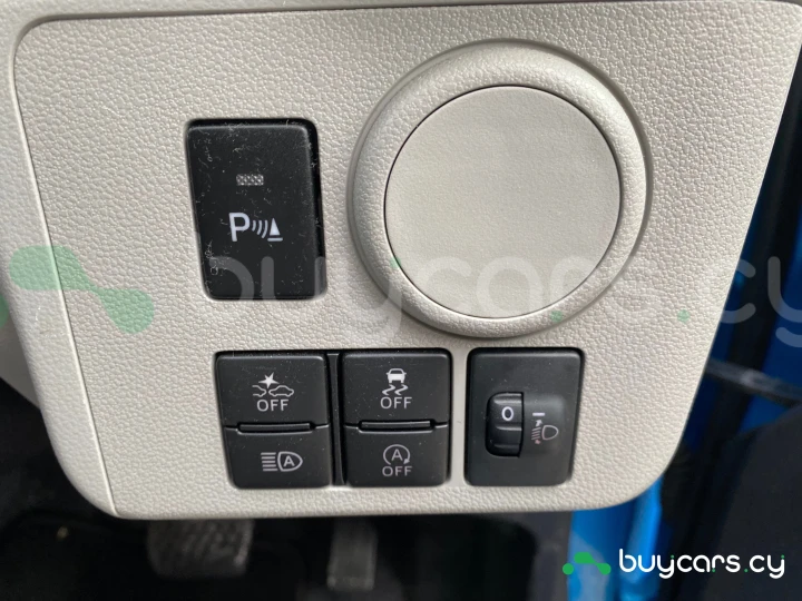 Subaru Pleo plus Синий