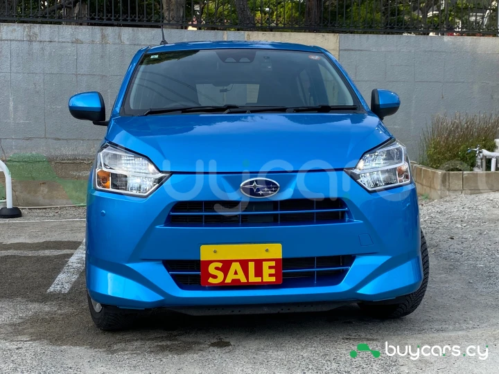 Subaru Pleo plus Синий