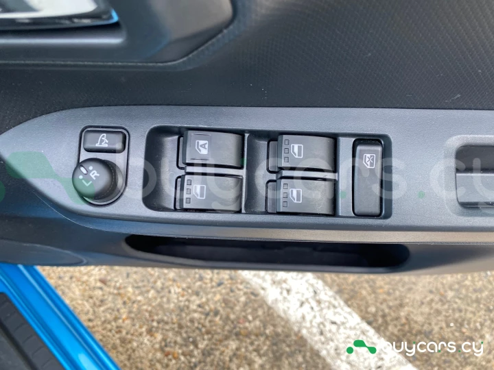 Subaru Pleo plus Синий