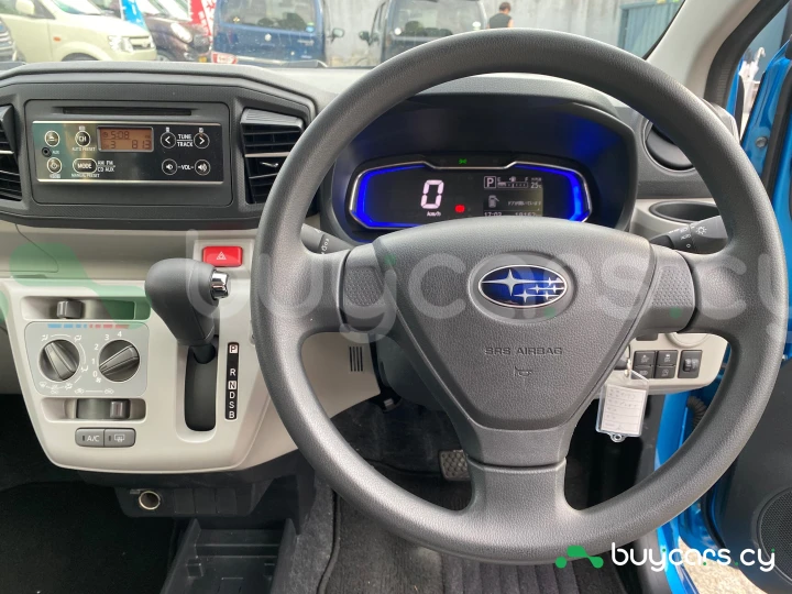 Subaru Pleo plus Синий