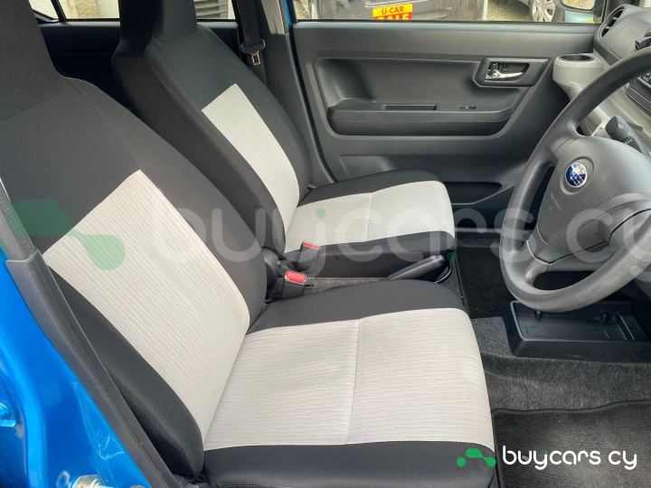 Subaru Pleo plus Синий