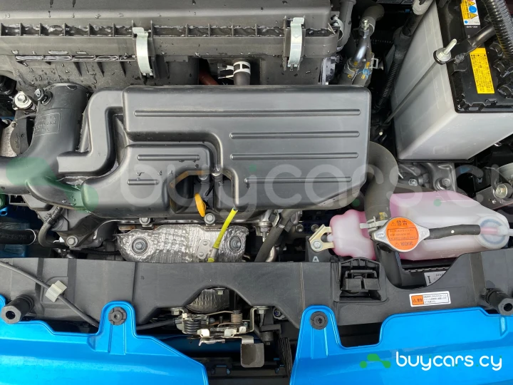 Subaru Pleo plus Синий