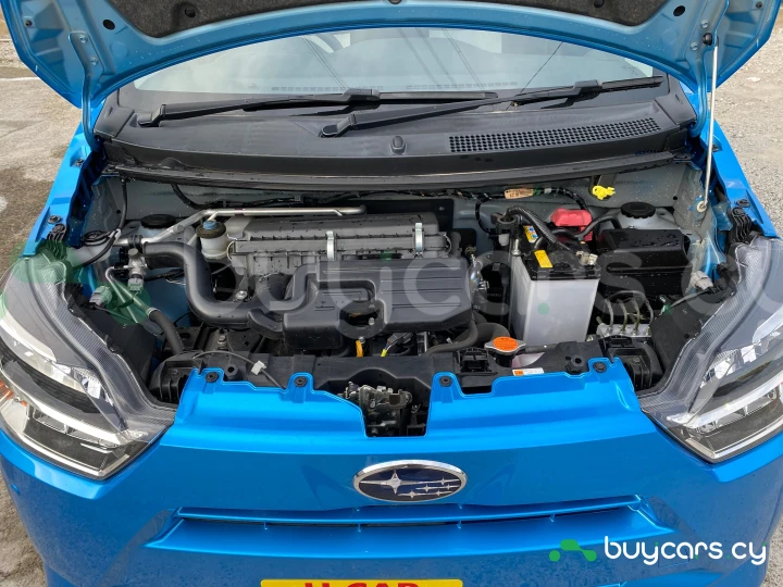 Subaru Pleo plus Синий