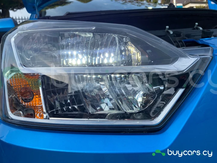 Subaru Pleo plus Синий