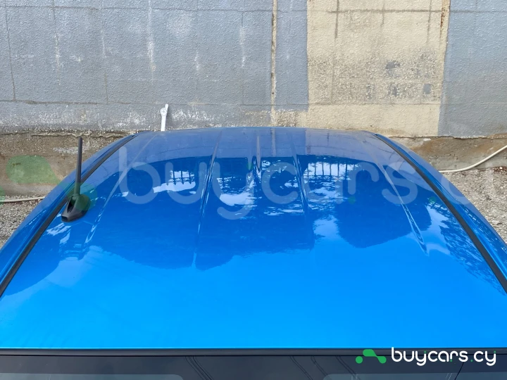 Subaru Pleo plus Синий