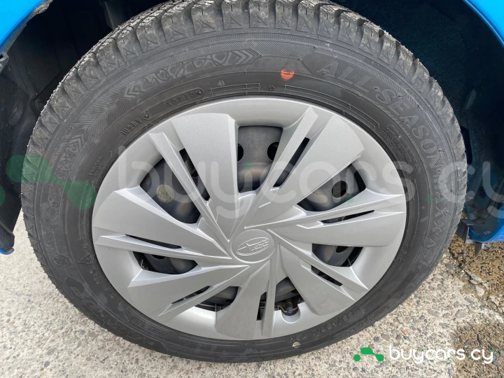 Subaru Pleo plus Синий