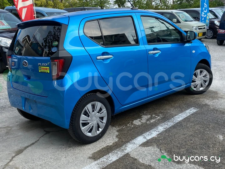 Subaru Pleo plus Синий