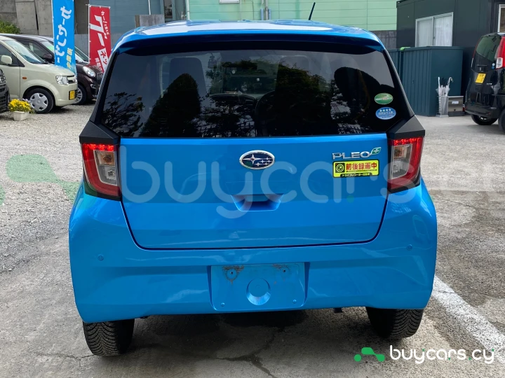 Subaru Pleo plus Синий