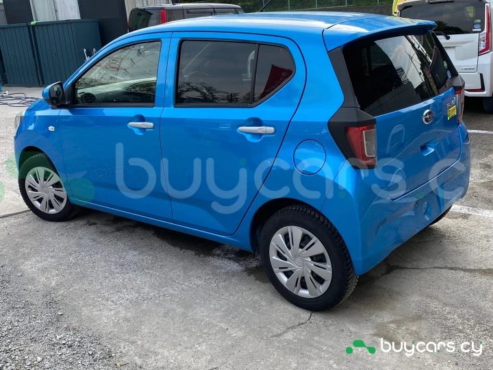 Subaru Pleo plus Синий