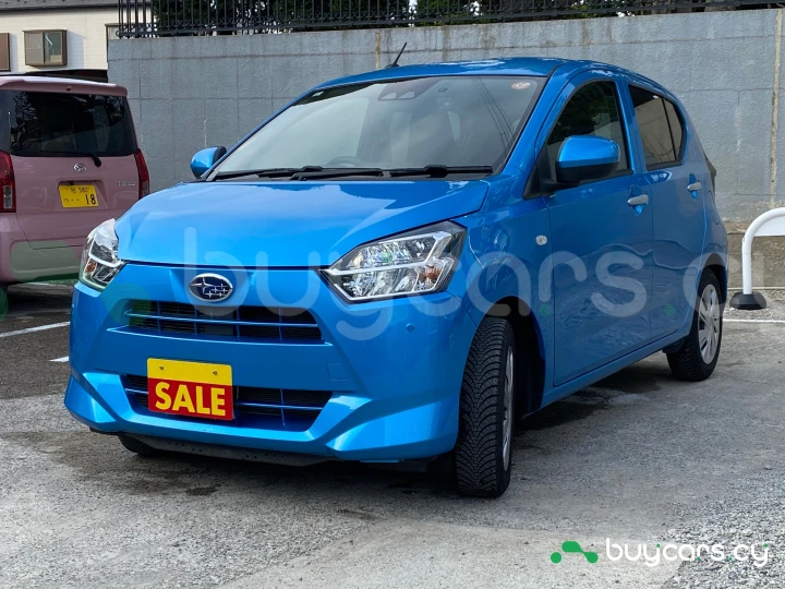 Subaru Pleo plus Синий