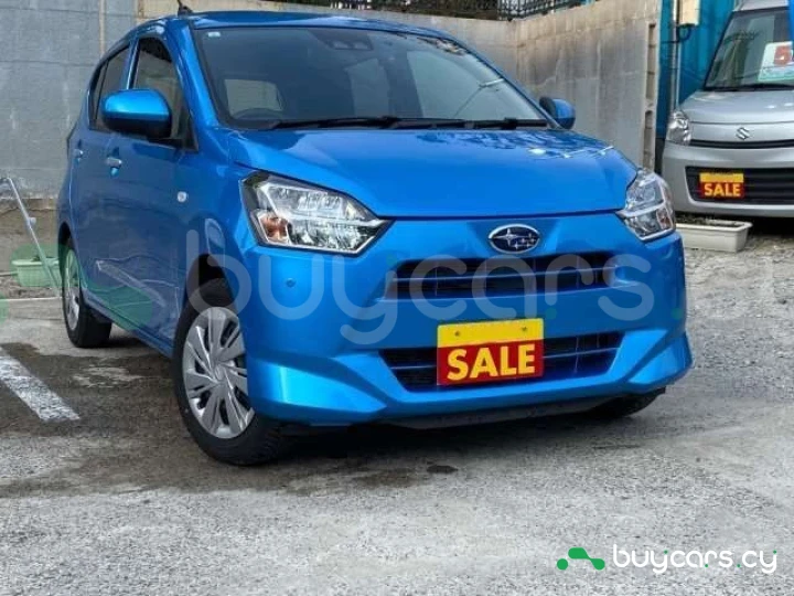 Subaru Pleo plus Синий