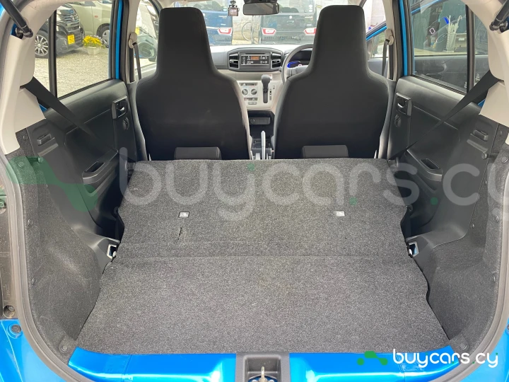 Subaru Pleo plus Синий