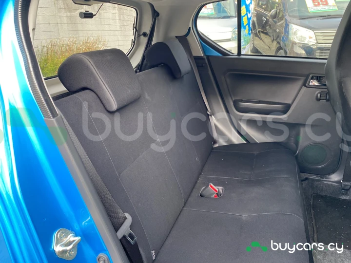 Subaru Pleo plus Синий