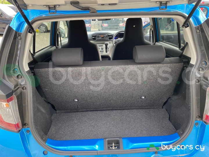 Subaru Pleo plus Синий