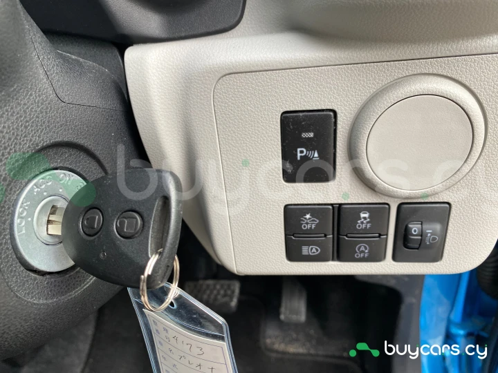 Subaru Pleo plus Синий