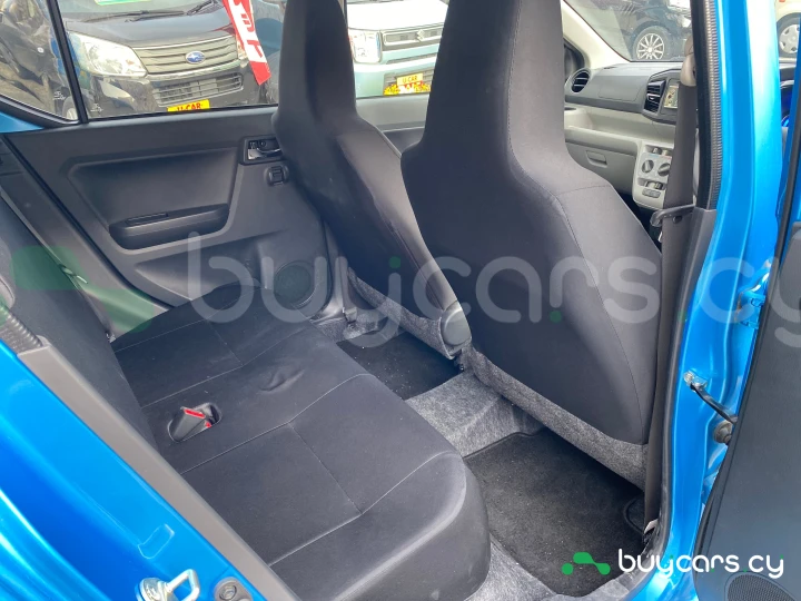 Subaru Pleo plus Синий