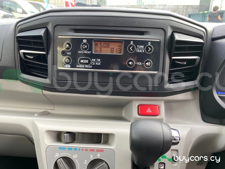 Subaru Pleo plus Синий