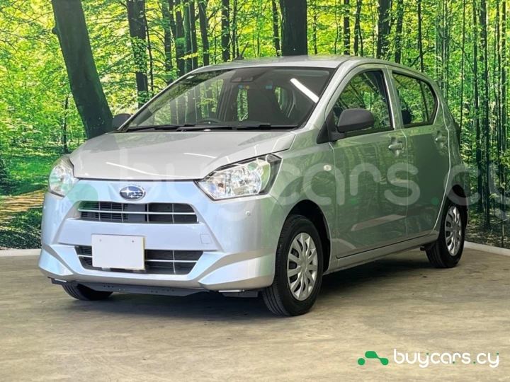 Subaru Pleo plus Серый