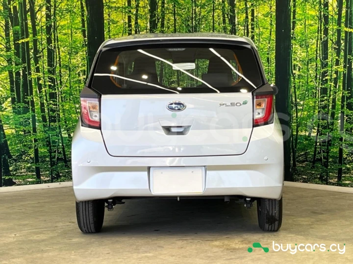 Subaru Pleo plus Серый