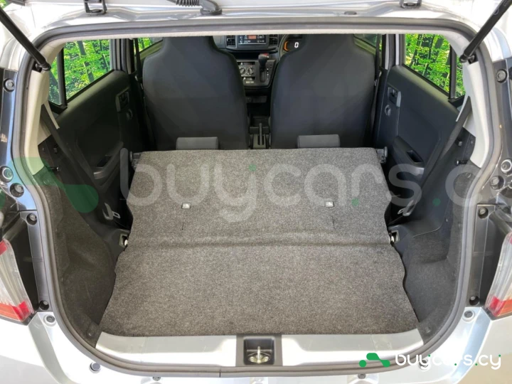 Subaru Pleo plus Серый