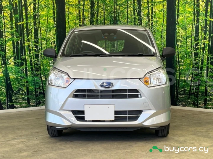 Subaru Pleo plus Серый