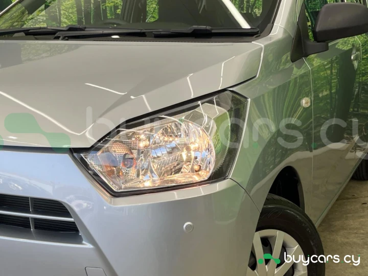 Subaru Pleo plus Серый