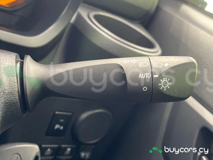 Subaru Pleo plus Серый