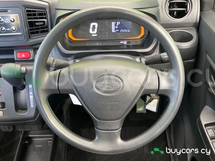 Subaru Pleo plus Серый