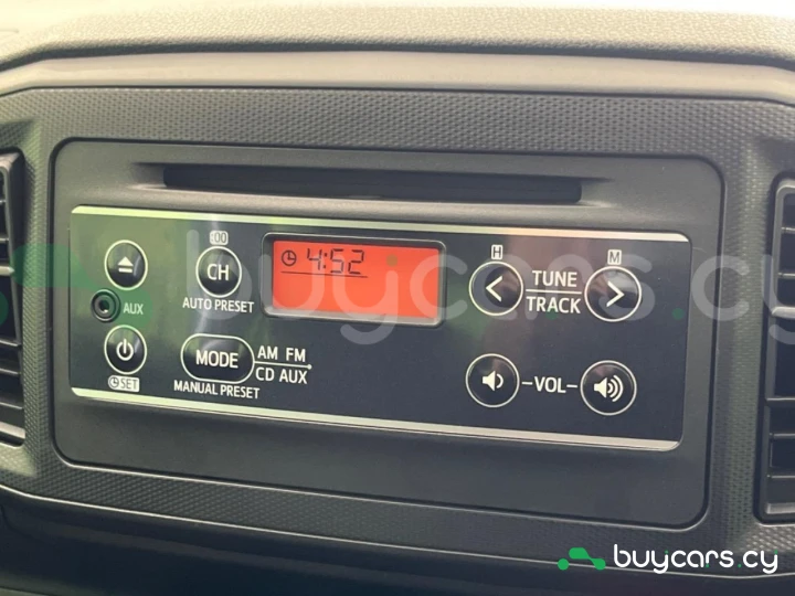 Subaru Pleo plus Серый