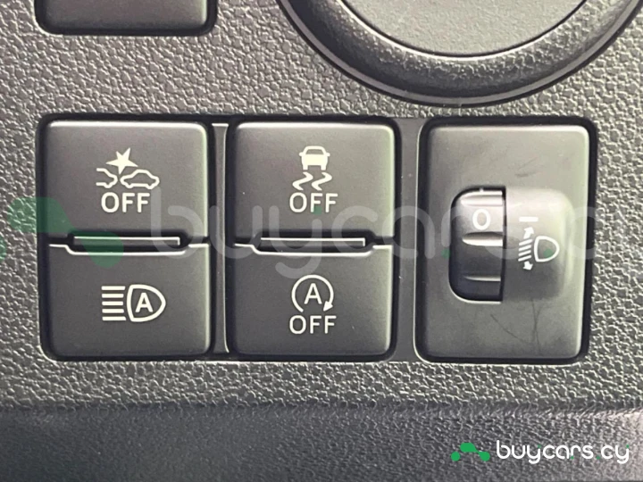 Subaru Pleo plus Серый