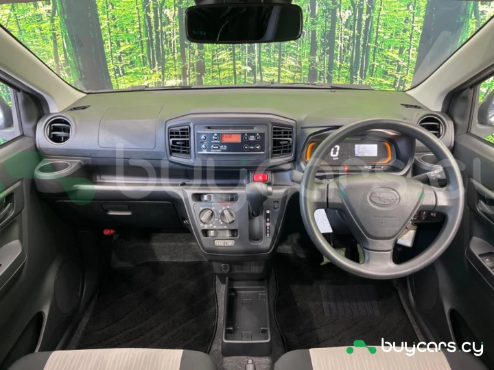 Subaru Pleo plus Серый