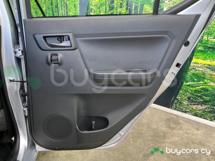 Subaru Pleo plus Серый